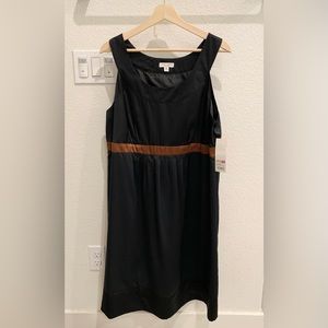 Liz Lange Maternity for Target Black Brown Dress XXL New NWT